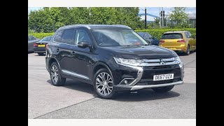 Used Mitsubishi Outlander 2.2 DI-D 4 Auto 4WD | Motor Match Chester