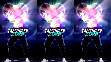 FALLING IN ❤️🥰 || FF EDIT XML PRESET LINK IN DISCRIPTION|| SENNU FF #xml #presets #amedit