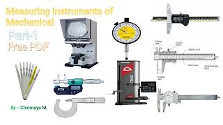 Mechanical Measuring Instruments (Part-1)| It's Uses | Least Count|