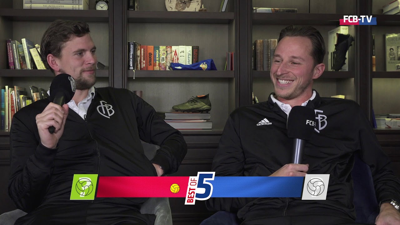 Marbella Quizduell: Fabian Frei gegen Luca Zuffi