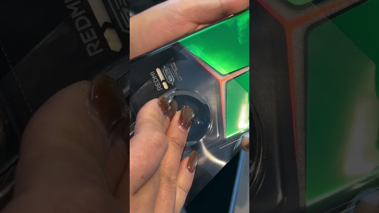 The Redmi K80 Champion Edition. 