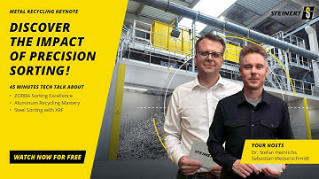 STEINERT Metal Recycling Keynote