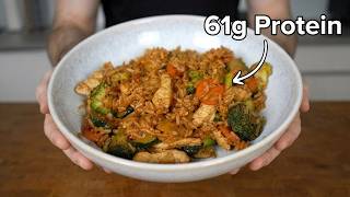 The Lazy Meal I Make With 61g Protein