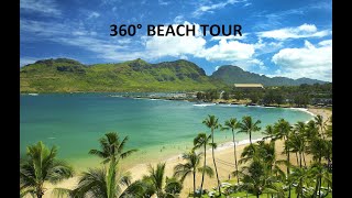 Kalapaki Beach - 360 VR Beach Walk