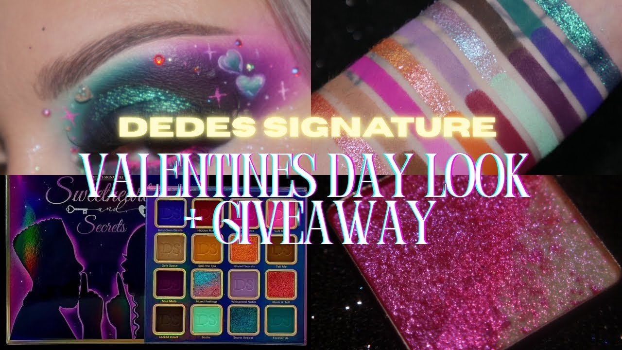 Dedes signature vday look + GIVEAWAY 