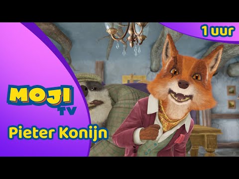 DE GROTE PIETER KONIJN COMPILATIE 🐰 | DEEL 13 ✨ | Nederlandse Kinderseries | MojiTV