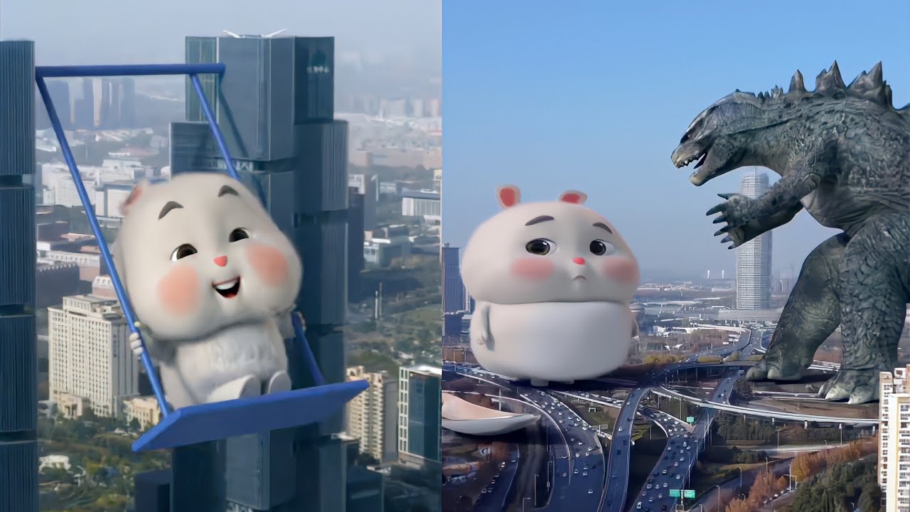 Super cute and adorable little fat rabbit ❤ great creativity #8