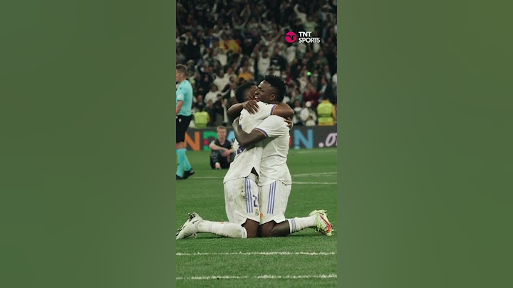 EMOCIONANTE! RODRYGO E VINI JR COMEMORAM A CLASSIFICAÇÃO DO REAL PARA FINAL DA CHAMPIONS! #shorts