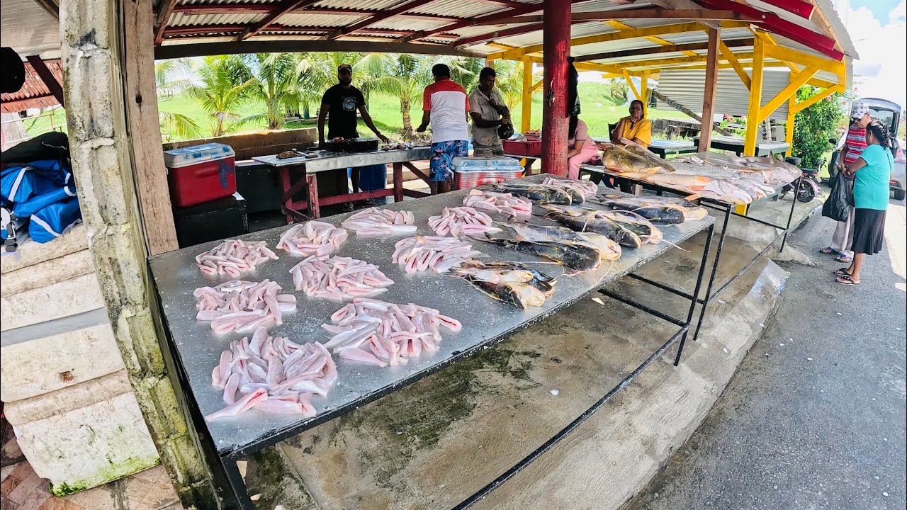 ЛУЧШИЙ РЫНОК В ГАЙАНЕ