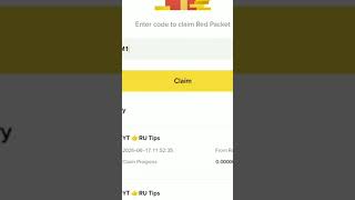 Crypto Bonus Reward 19 June 2026 🤑 Free Bitcoin Code 🎁 #btc #shorts