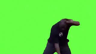 Green Screen Effect For Memes Shaq Dancing