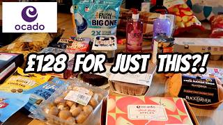 WHAT £128 GETS YOU IN OCADO ~ Barely filled the cupboards!