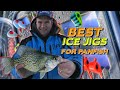 Top 3 Ice Fishing Lures for Panfish