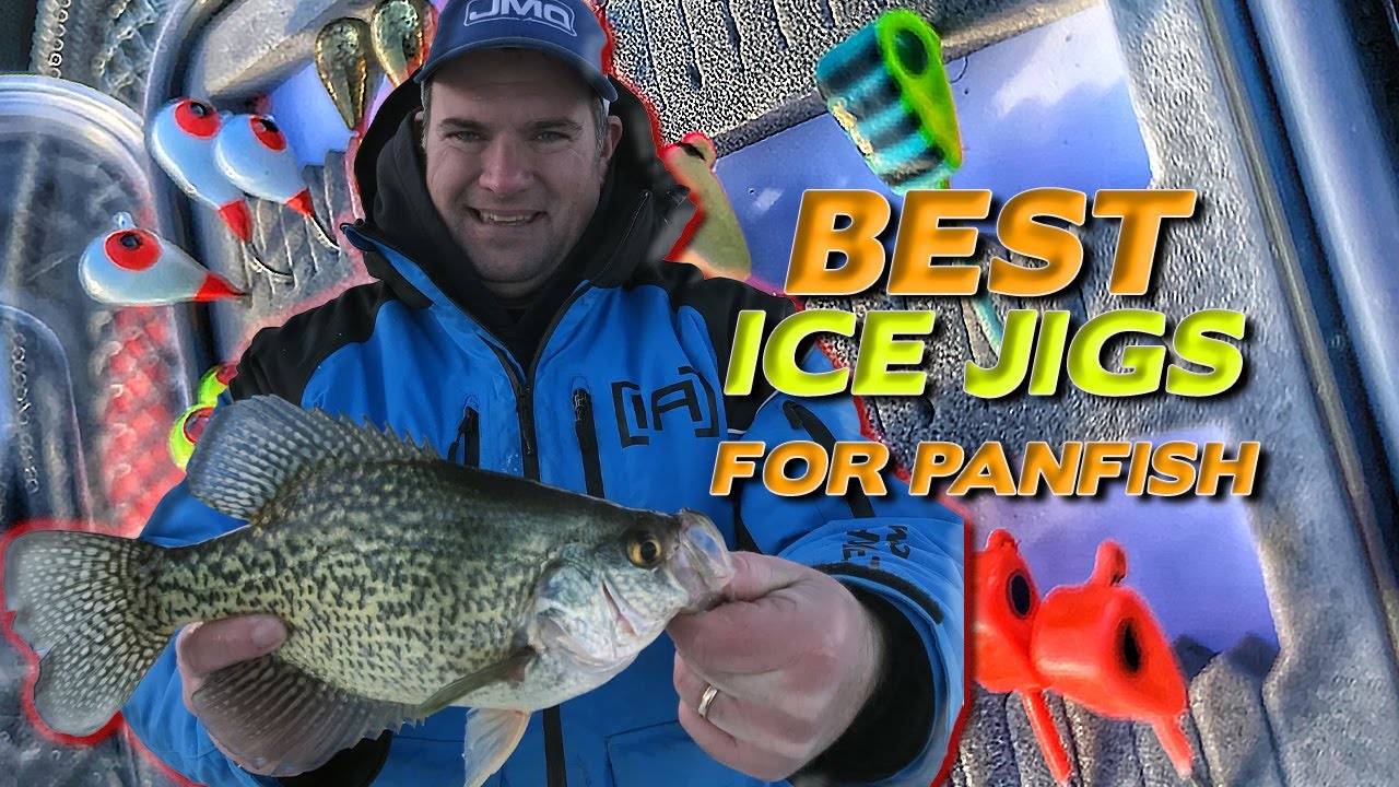 8 Rocker Jig, Best Rocker Ice Jig, Ice Fishing Jigs for Panfish