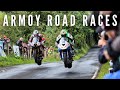 IS THIS THE CRAZIEST JUMP EVER? Armoy Road Races - Dunlop's Jump!