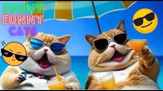 Funny Cat Videos Try Not To Laugh 😂 World's Funniest Cat Videos 😹Funny Cat Video Compilation😺Part 41