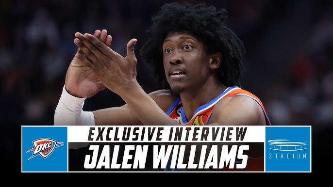 Jalen Williams warns his NBA colleagues about 'honey traps