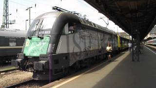 470 503-3 Liszt Taurus a VOLT vonattal