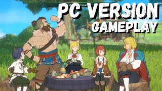 Ni No Kuni: Cross Worlds - PC Gameplay | MMORPG  Launch