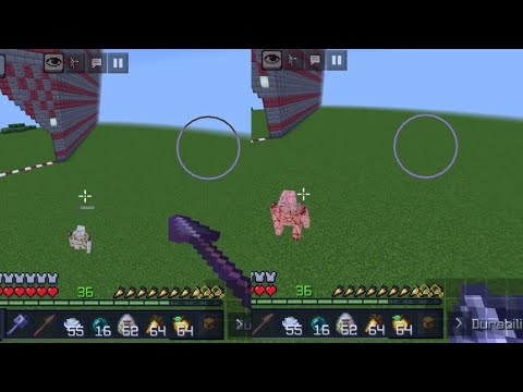 Full Explanation on How to Attribute Swap in Minecraft Bedrock
