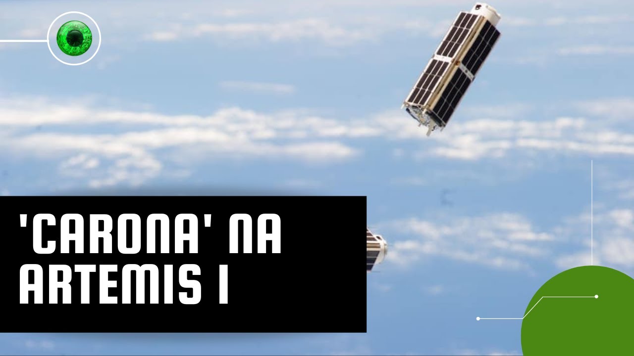 Satélite meteorológico vai “pegar carona” na Artemis 1 para estudar o vento solar