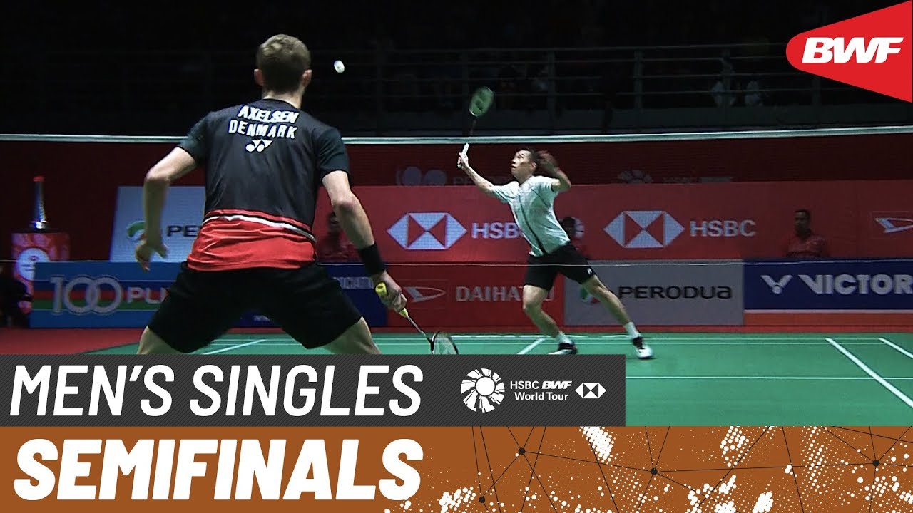 SF | MS | Viktor AXELSEN (DEN) [5] vs. NG Ka Long Angus (HKG) | BWF 2020