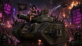 WE STOLE A TANK 🚨 Warhammer 40K Fan Song | Imperial Guard Gone Rogue