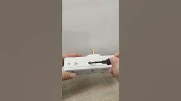 6 Outlets Electrical multi plug connector with 1 USB