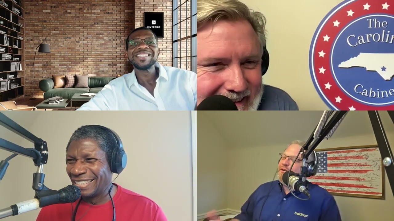 Show 155 - Emmanuel Jarvis & the Frederick Douglass Foundation: Faith, Family, Leadership