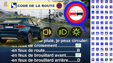 Code de la route 🚦 Série #3 Q 01 à 40 ^2025^ permis de conduire @CodeDeLaRouteEnFrance ​