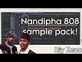 Nandipha 808 amapiano sample pack 2023 | 2023 Amapiano sample pack