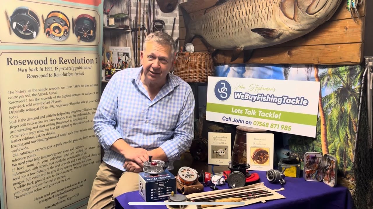 How To Value Vintage Fishing Tackle