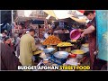 Budget Friendly Delights  Exploring Afghan Street Food Stalls | Jalalabad City | 4K