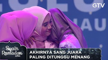 YANG DITUNGGU-TUNGGU! AKHIRNYA JUARANYA ADALAH! | SYAIR RAMADAN 2022