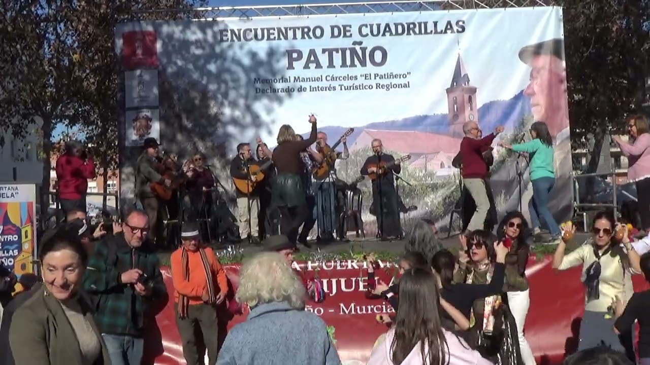 Peña Huertana La Hijuela - 37 ENCUENTRO DE CUADRILLAS PATIÑO 2026 - RONDA LOS LLANOS