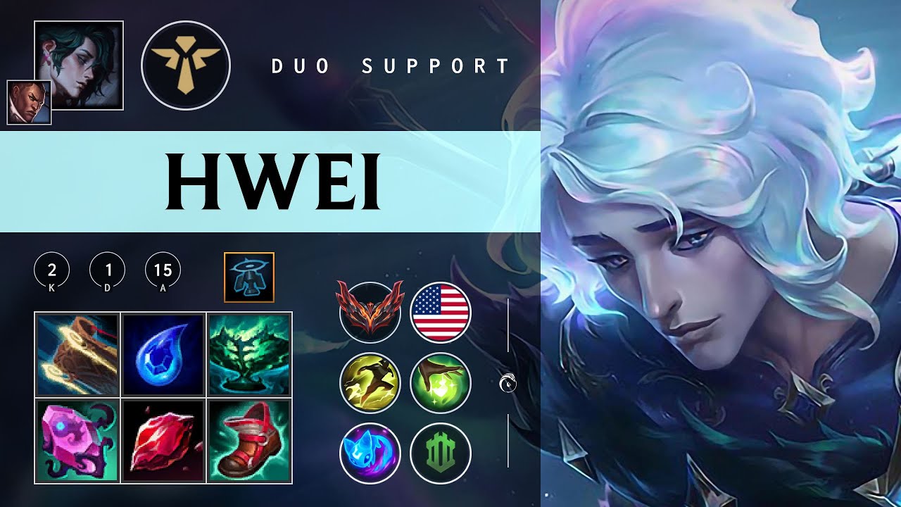 Hwei Support vs Karma - NA Grandmaster Patch 26.01