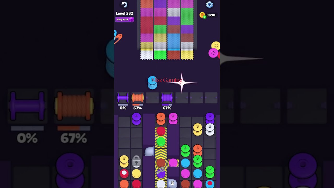 Knit Out - Level 582 Solution