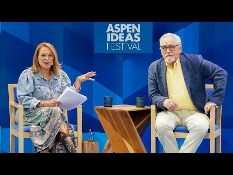 Katie Couric in conversation with Brian Cox at the 2023 Aspen Ideas Festival Episode cover
