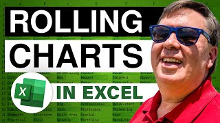 Famous Excel - Create a Chart for a Rolling Time Period in Excel - Episode 590 Wealth