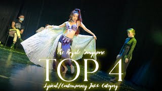 Venus Chun vs Ng Jin Wen | Top 4 Lyrical / Contemporary Jazz Cat | The Royale Singapore