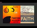 Bible STUDYMEN Jan 31 2024 FAITH or FUNCTION