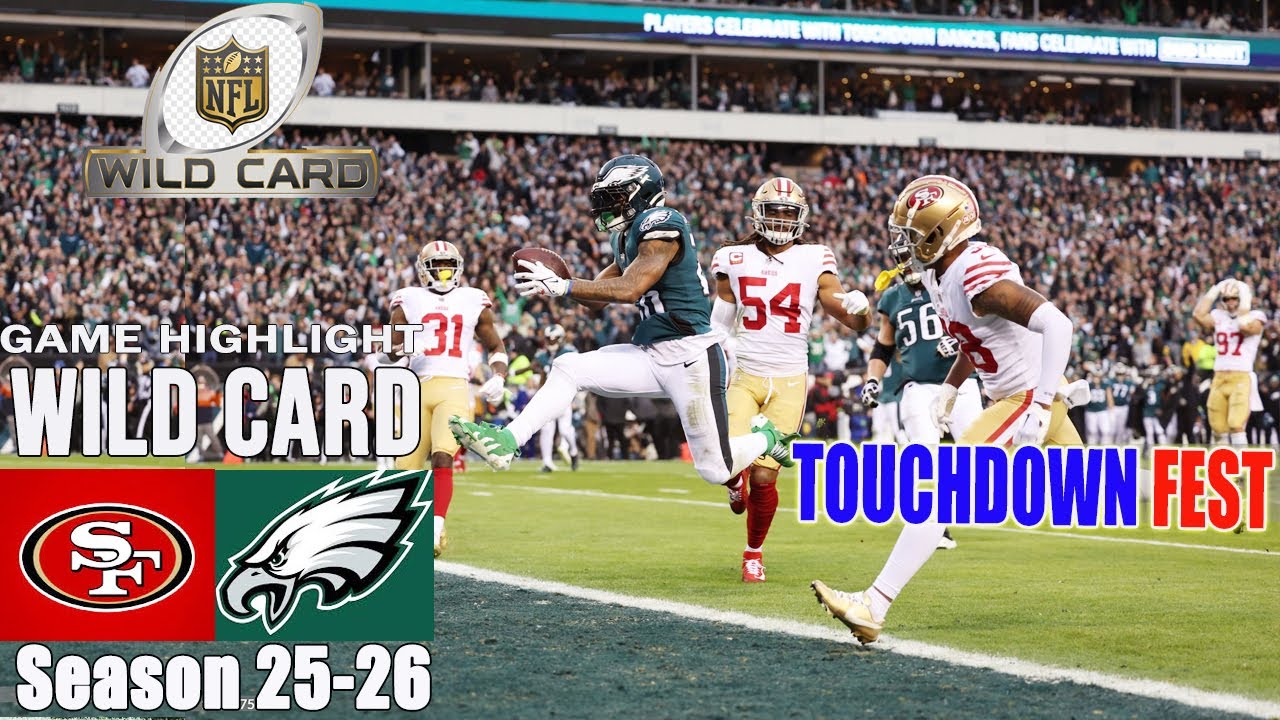 49ers Vs. Eagles 1st+2nd WILD CARD | Full Game Highlights Today | 2026 NFL Season