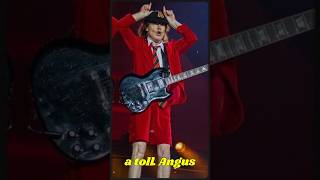 The TRAGIC Story Of Angus Young Is SADDER Than Fans Ever Knew… 💔⚡