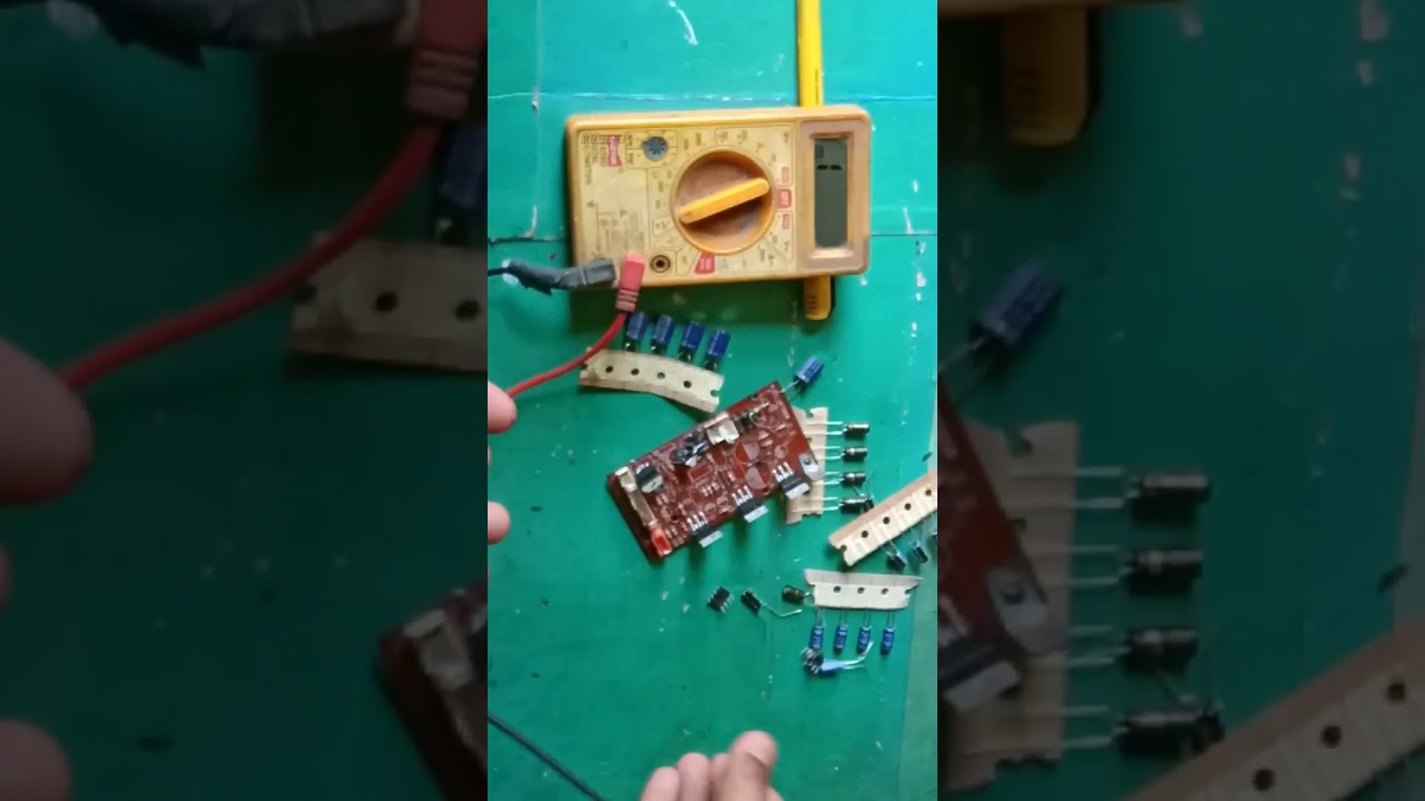 How To Check 4558 IC||IC Testing