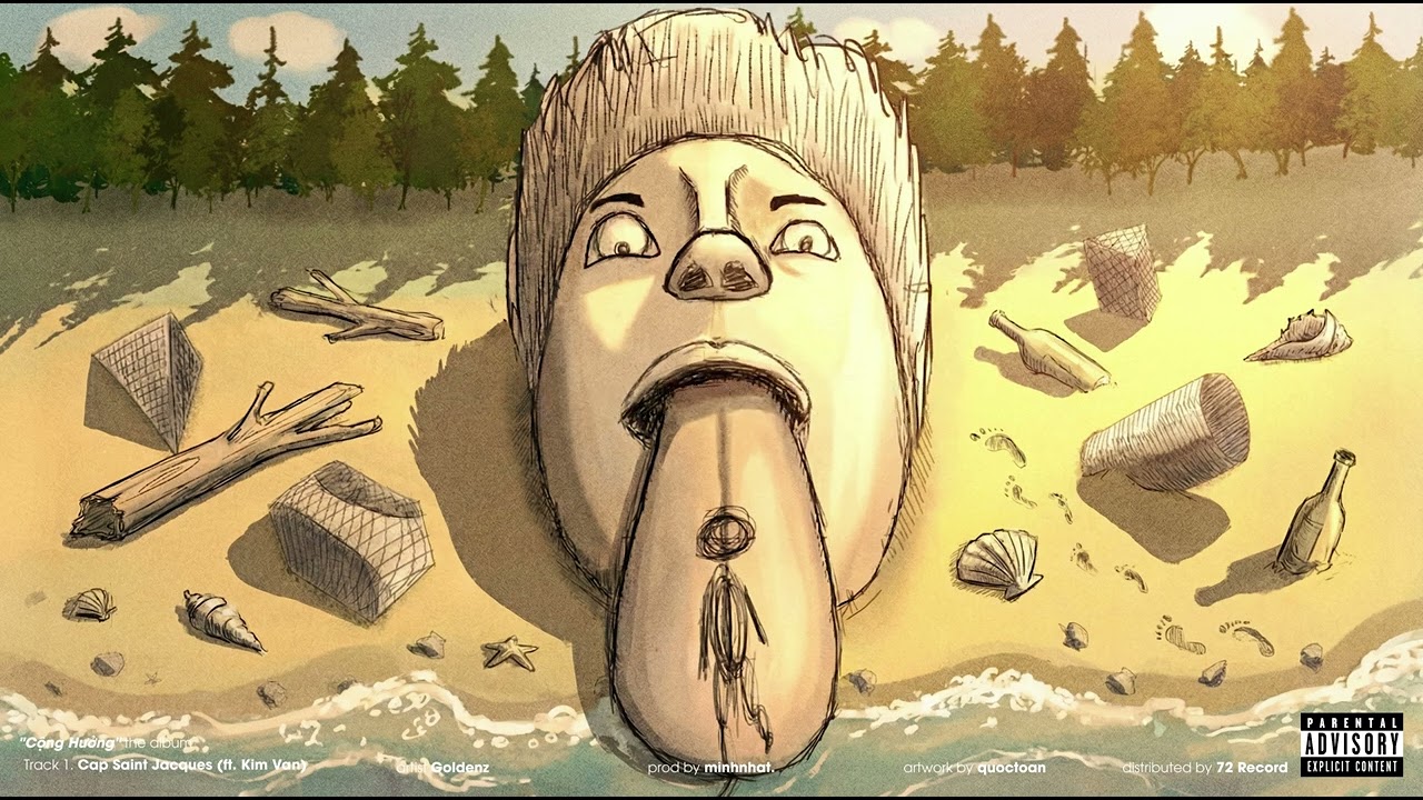 Track 1. Cap Saint Jacques - Goldenz & minhnhat. (ft. Kim Van) // "Cộng Hưởng" the Album
