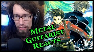 Pro Metal Guitarist REACTS to Tales of Symphonia  '48 Fatalize'