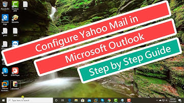 Configure Yahoo Mail In Microsoft Outlook Step by Step Guide