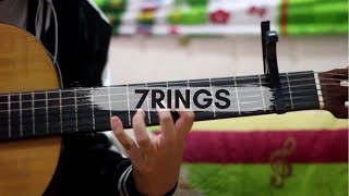 Ariana Grande - 7rings (Short ver.) | classical guitar cover by Adindakarts