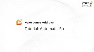 Voxeldance Additive Tutorial: Automatic Fix