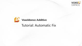 Voxeldance Additive Tutorial: Automatic Fix